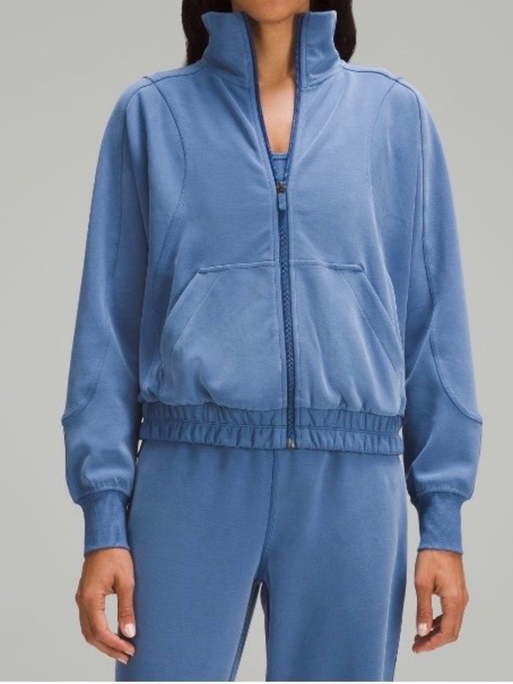 NWT Women’s Lululemon Brushed Softstreme
Funnel Neck Zip Up Size 6 - Picture 6 of 11